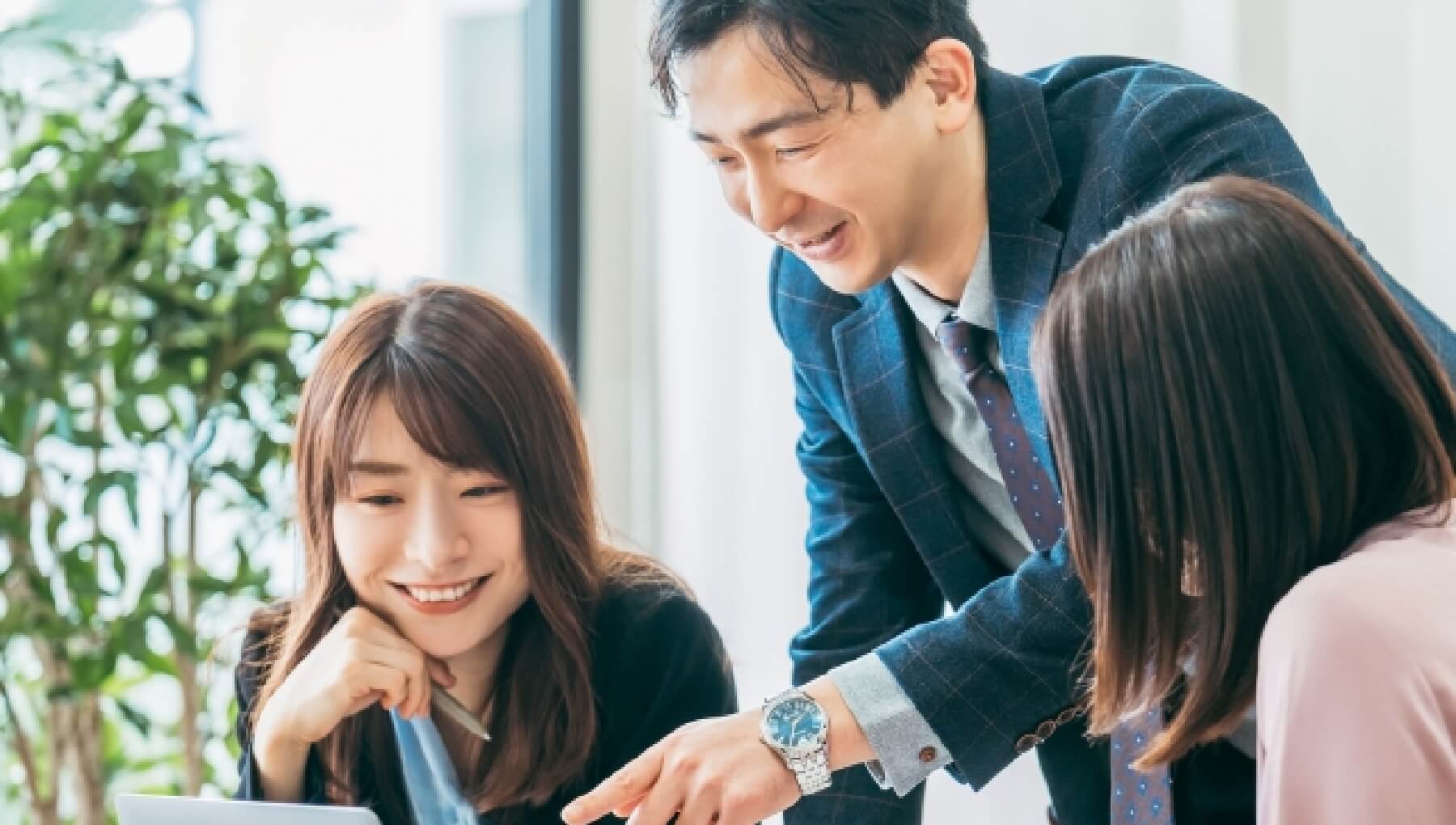 ⼈物重視の企業を厳選してご紹介転職サポート実績1万人以上